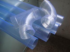 塑料透明管材